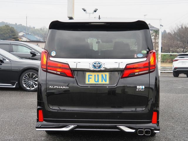 ALPHARD hybrid 4WD