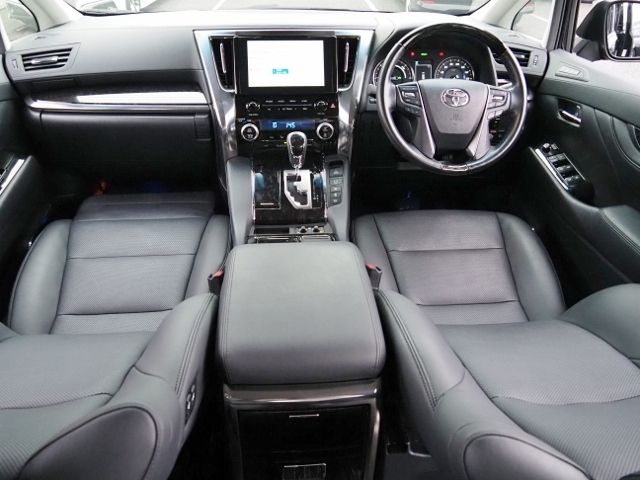 ALPHARD hybrid 4WD