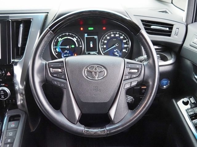 ALPHARD hybrid 4WD