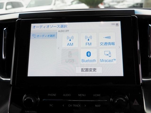 ALPHARD hybrid 4WD