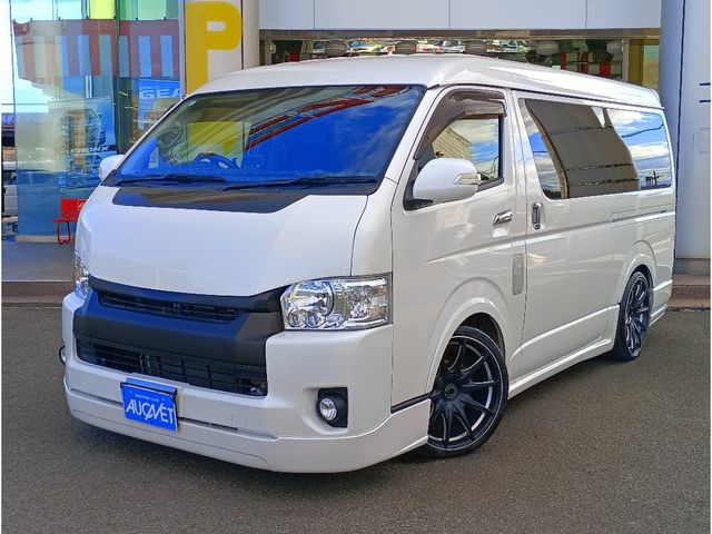 HIACE wagon 4WD