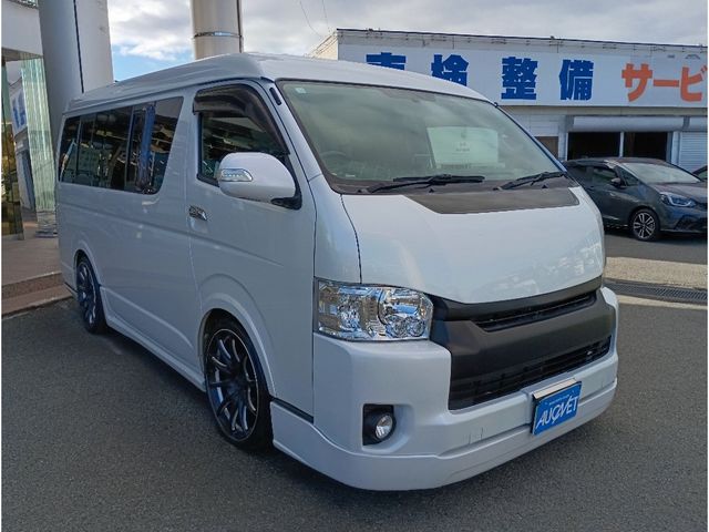 HIACE wagon 4WD