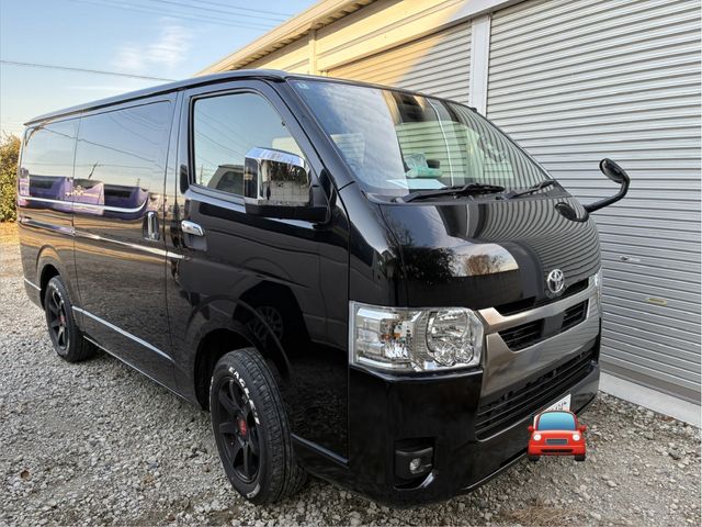 HIACE van 4WD