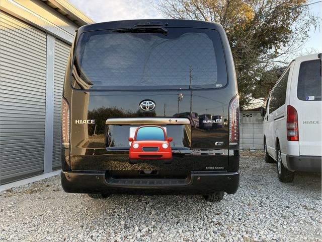 HIACE van 4WD