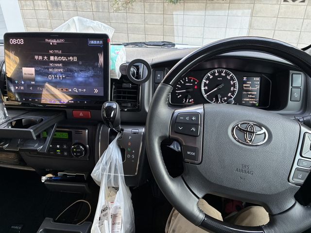 HIACE van 4WD