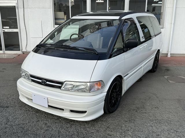 ESTIMA  4WD