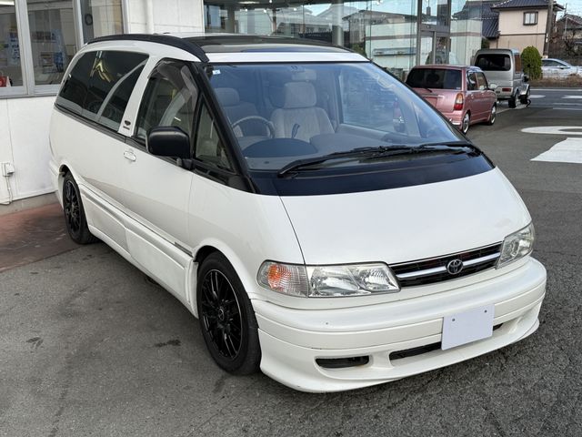 ESTIMA  4WD