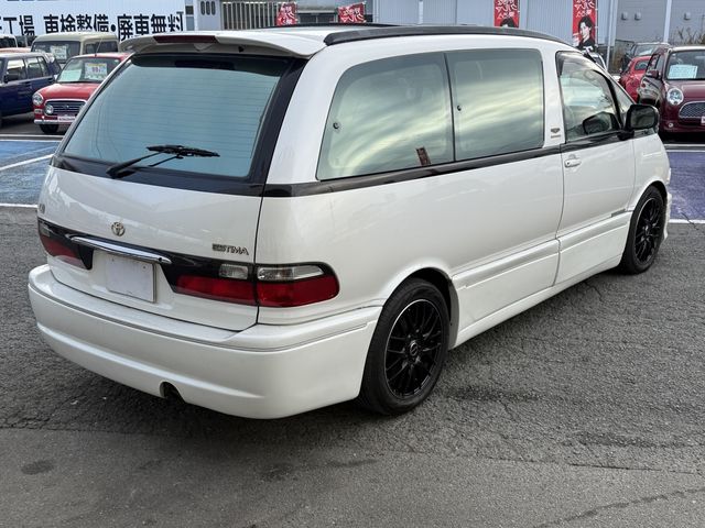 ESTIMA  4WD