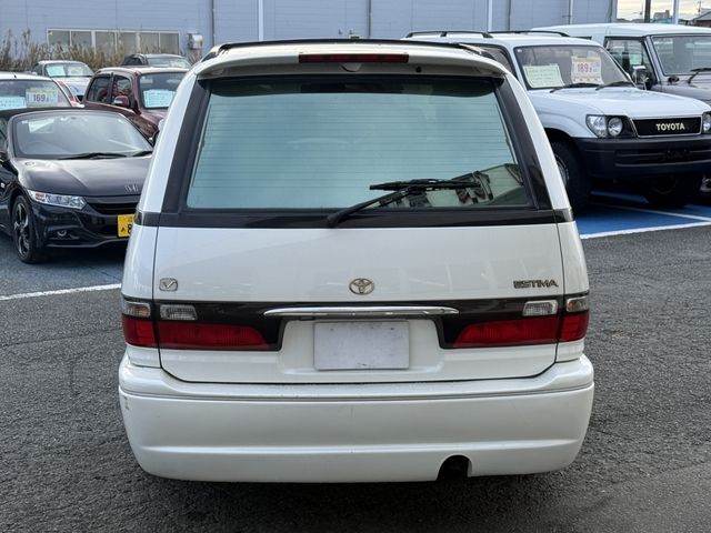 ESTIMA  4WD