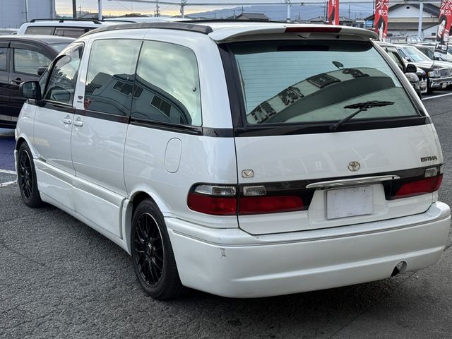 ESTIMA  4WD