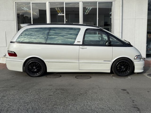 ESTIMA  4WD