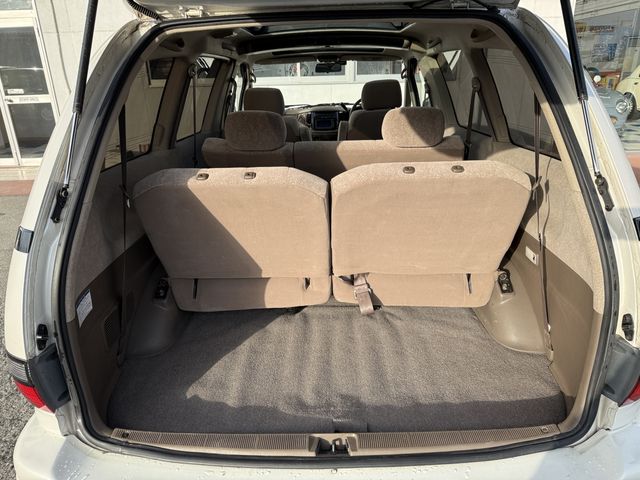ESTIMA  4WD