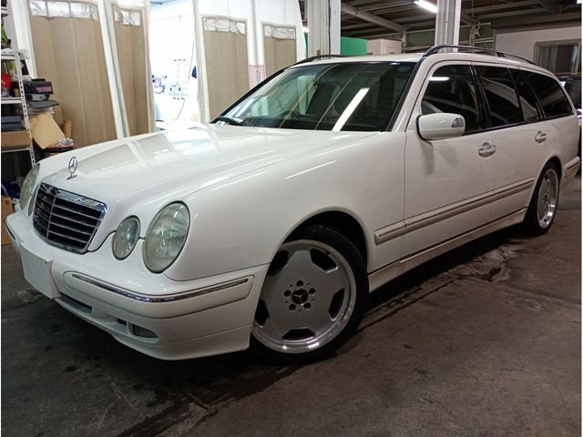 MERCEDES BENZ E class stationwagon