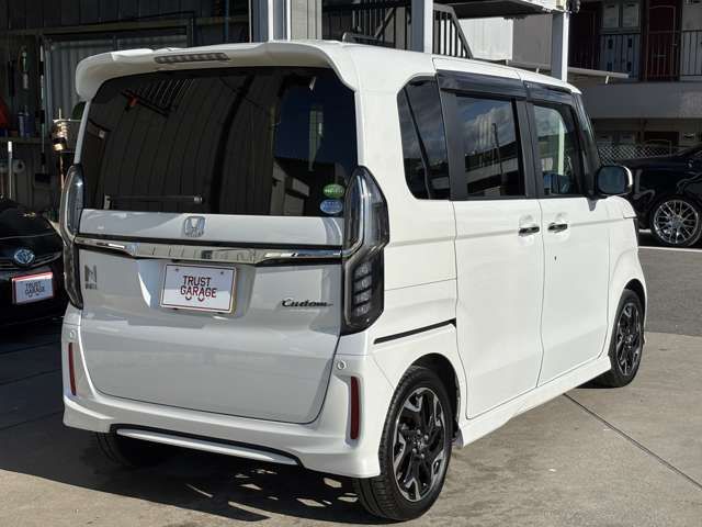 N-BOX CUSTOM