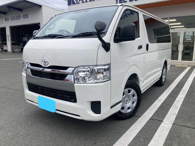 HIACE van 2WD
