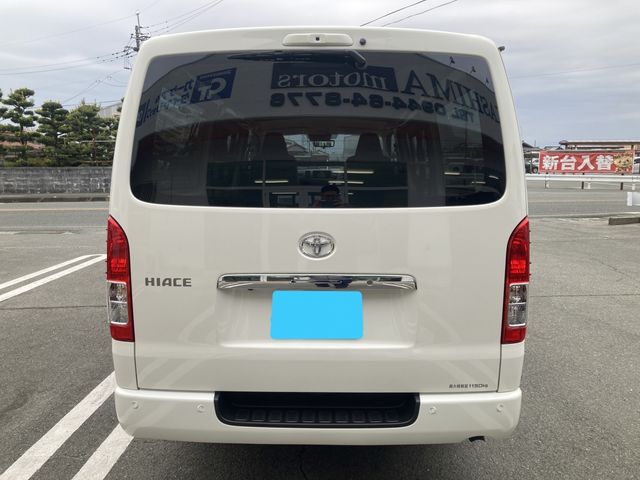 HIACE van 2WD