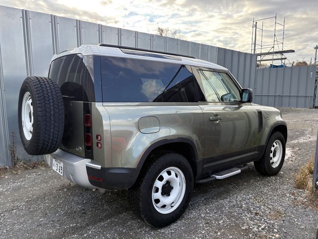 ROVER DEFENDER