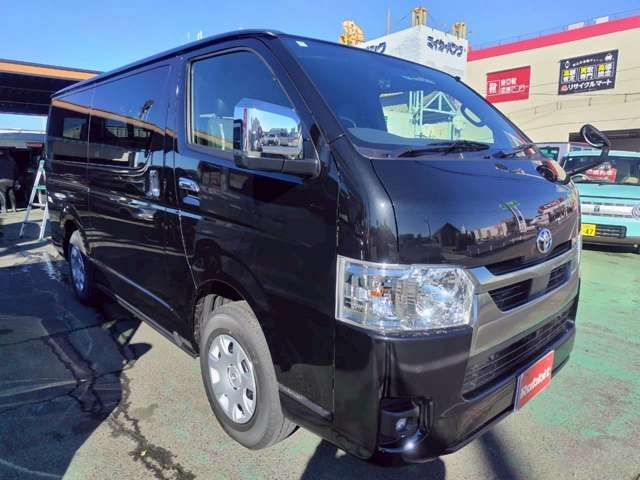 HIACE van 4WD