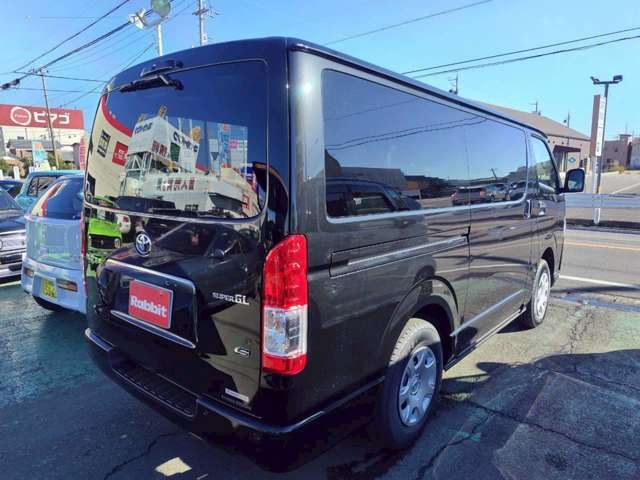 HIACE van 4WD