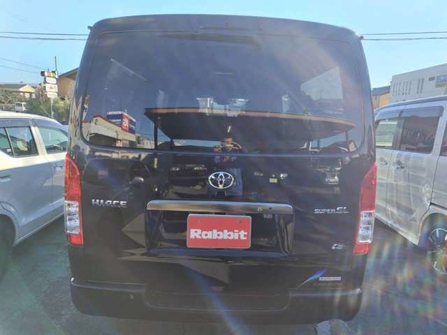 HIACE van 4WD