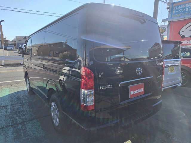 HIACE van 4WD