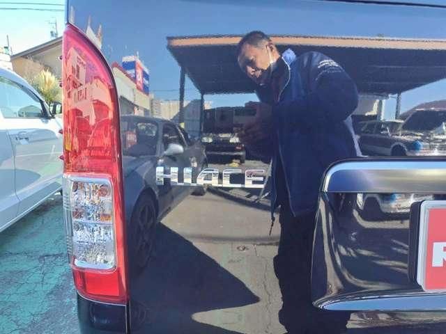 HIACE van 4WD