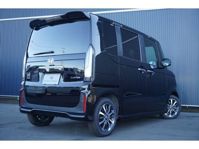 N-BOX CUSTOM