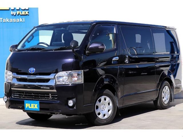 HIACE van 4WD