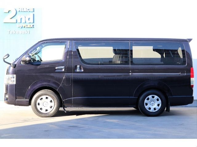 HIACE van 4WD