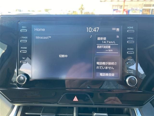 HARRIER 2WD