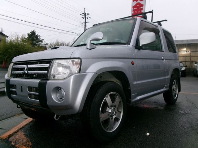 PAJERO MINI 4WD
