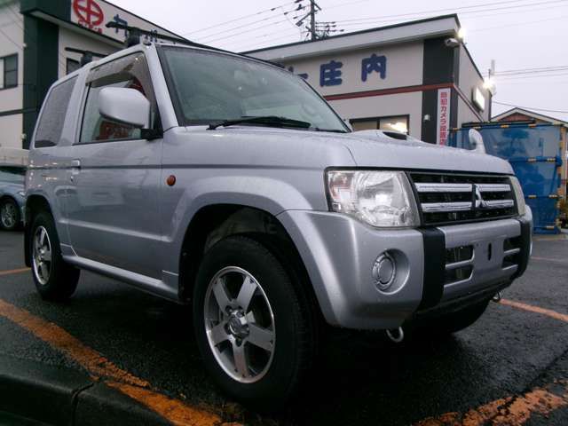 PAJERO MINI 4WD