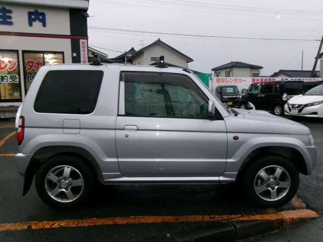PAJERO MINI 4WD
