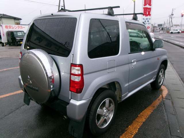PAJERO MINI 4WD