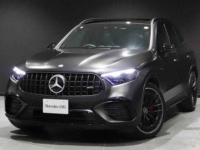 MERCEDES AMG GLCclass