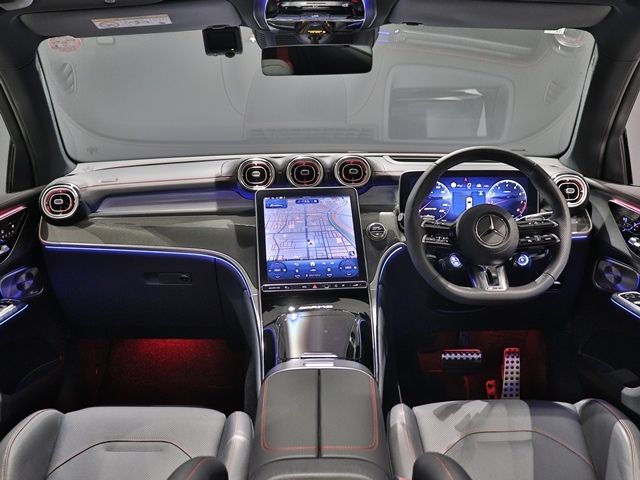 MERCEDES AMG GLCclass