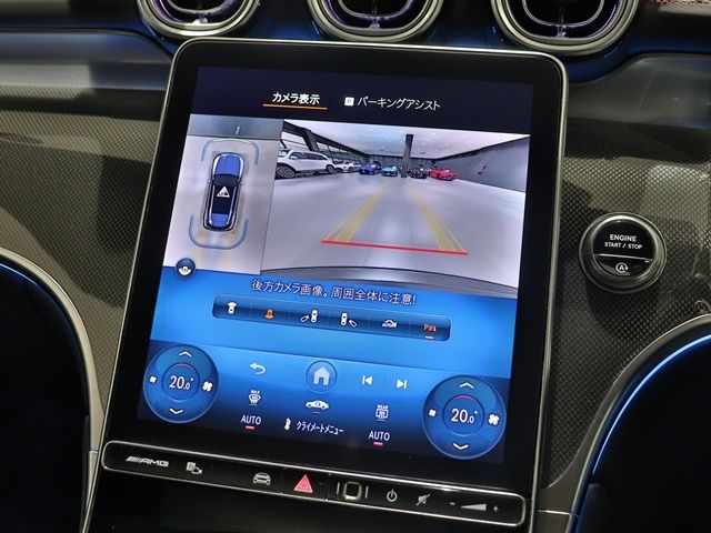 MERCEDES AMG GLCclass