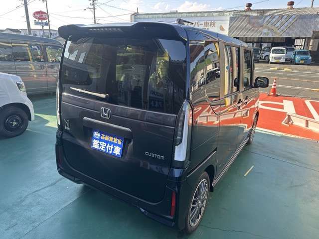 N BOX CUSTOM