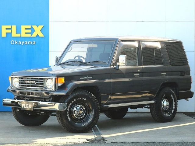 LANDCRUISER van