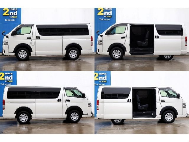 HIACE van 2WD