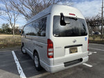 HIACE van 4WD