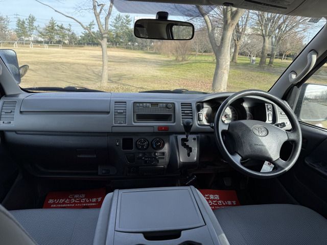 HIACE van 4WD