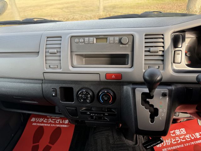 HIACE van 4WD