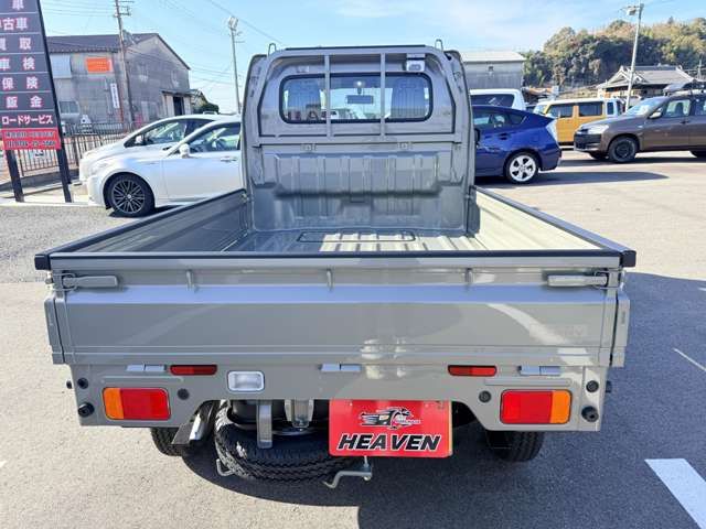CARRY truck 4WD
