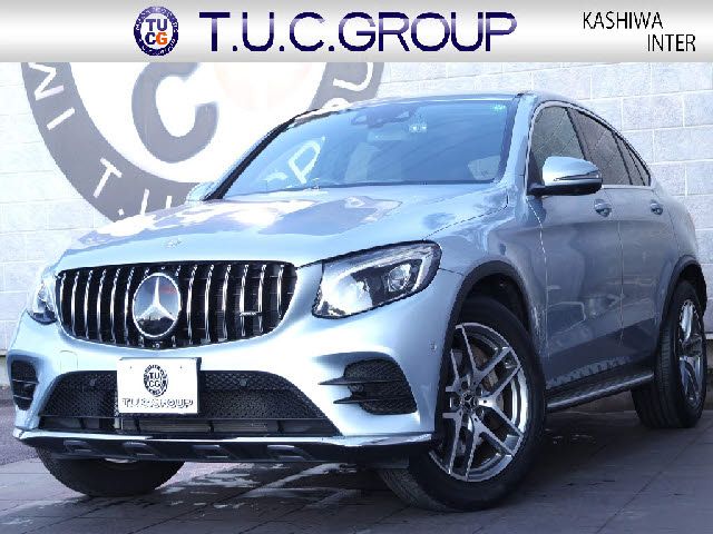 MERCEDES BENZ GLC class coupe