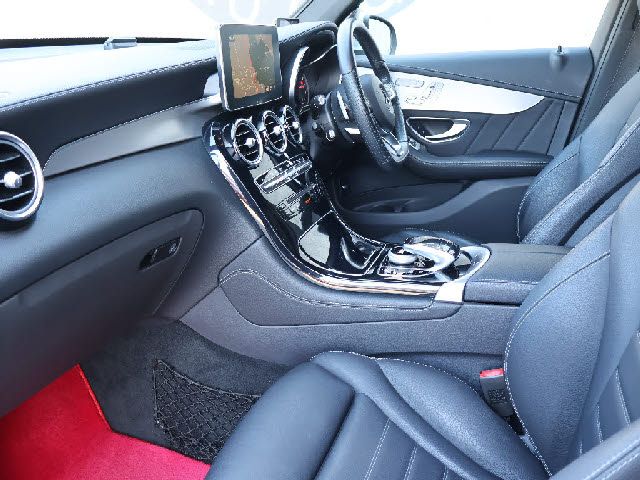 MERCEDES BENZ GLC class coupe