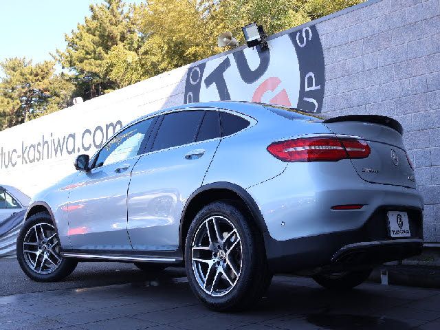 MERCEDES BENZ GLC class coupe