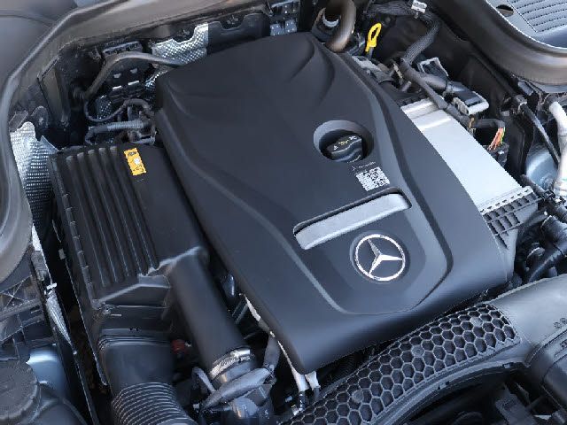 MERCEDES BENZ GLC class coupe