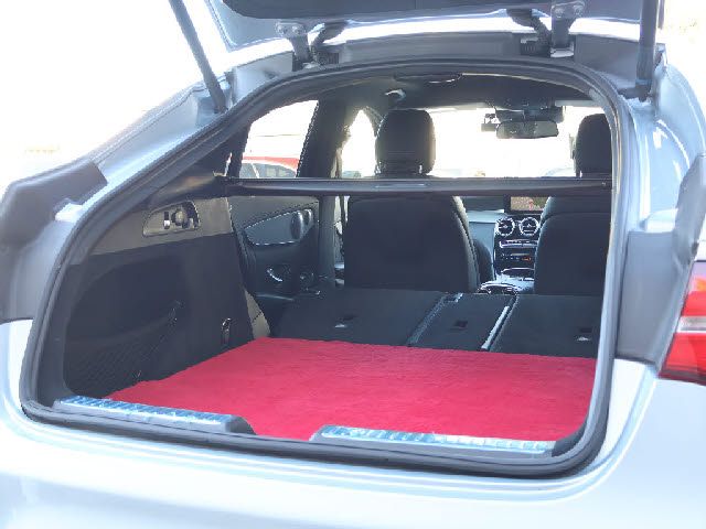 MERCEDES BENZ GLC class coupe