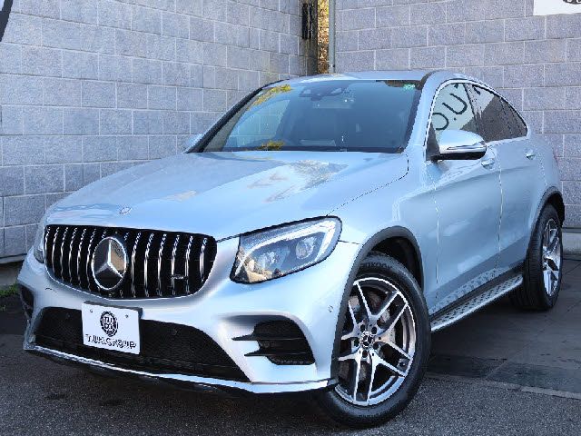MERCEDES BENZ GLC class coupe